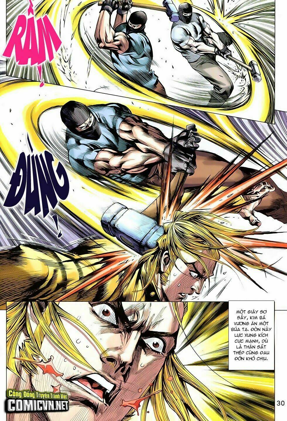 Đông Phương Chân Long Chapter 28 - Trang 2