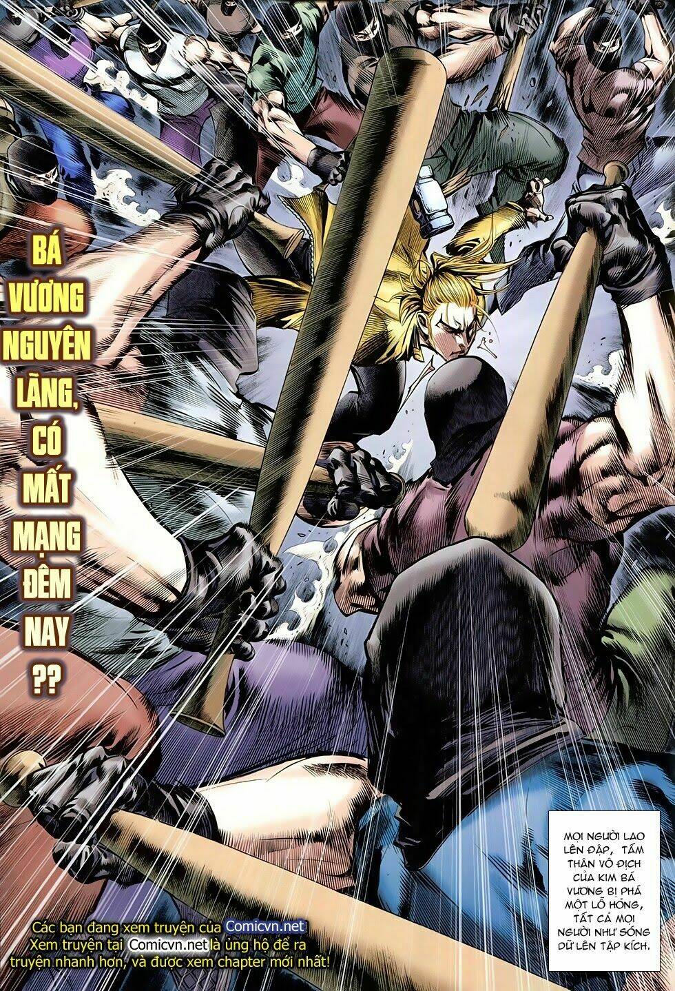 Đông Phương Chân Long Chapter 28 - Trang 2