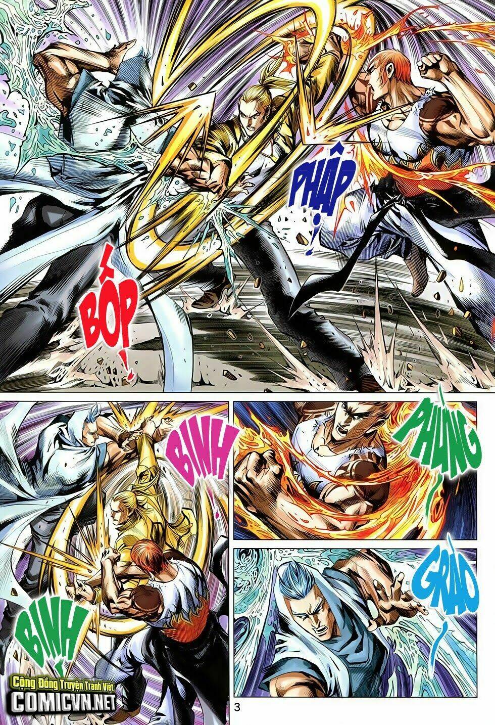 Đông Phương Chân Long Chapter 28 - Trang 2