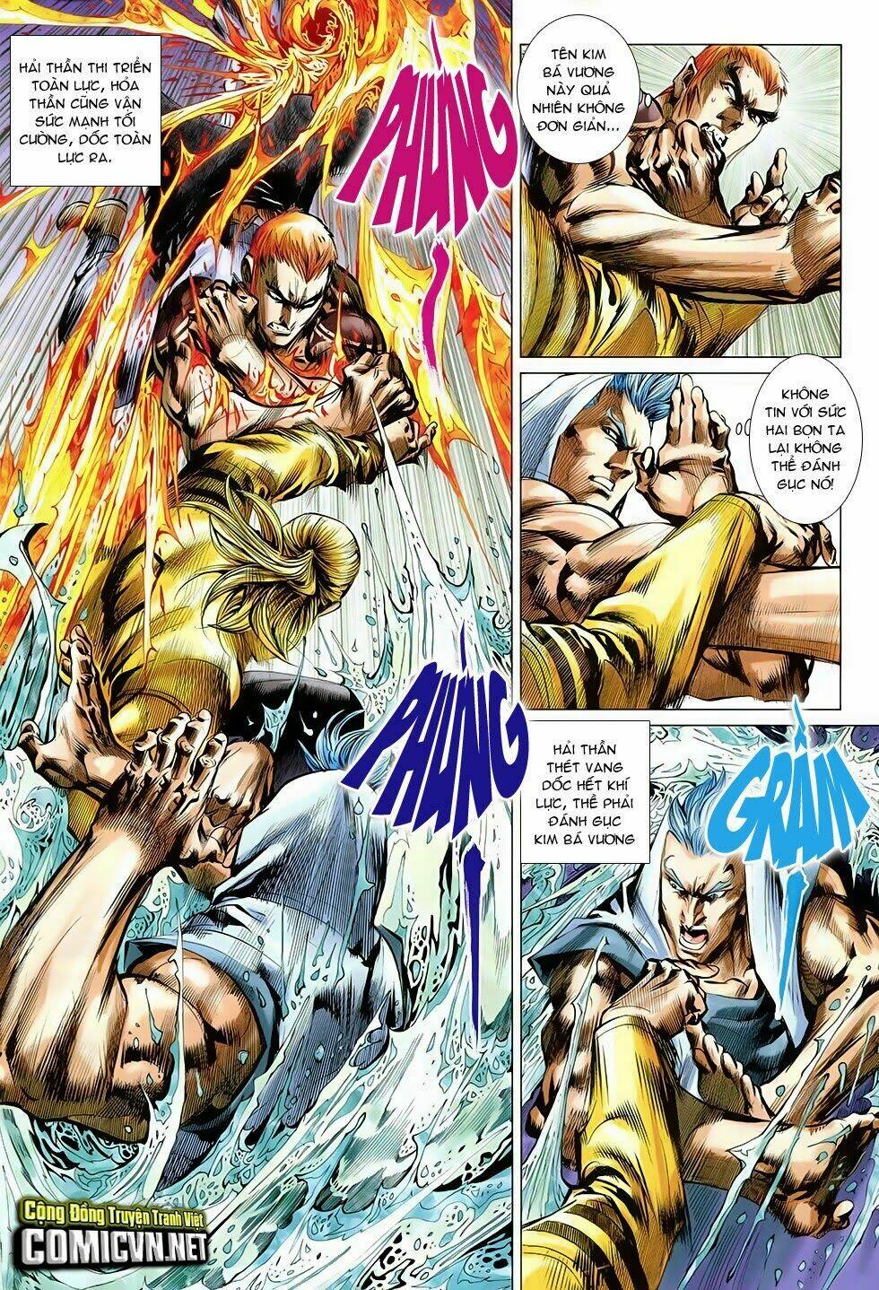 Đông Phương Chân Long Chapter 28 - Trang 2