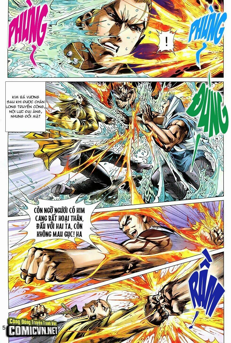 Đông Phương Chân Long Chapter 28 - Trang 2