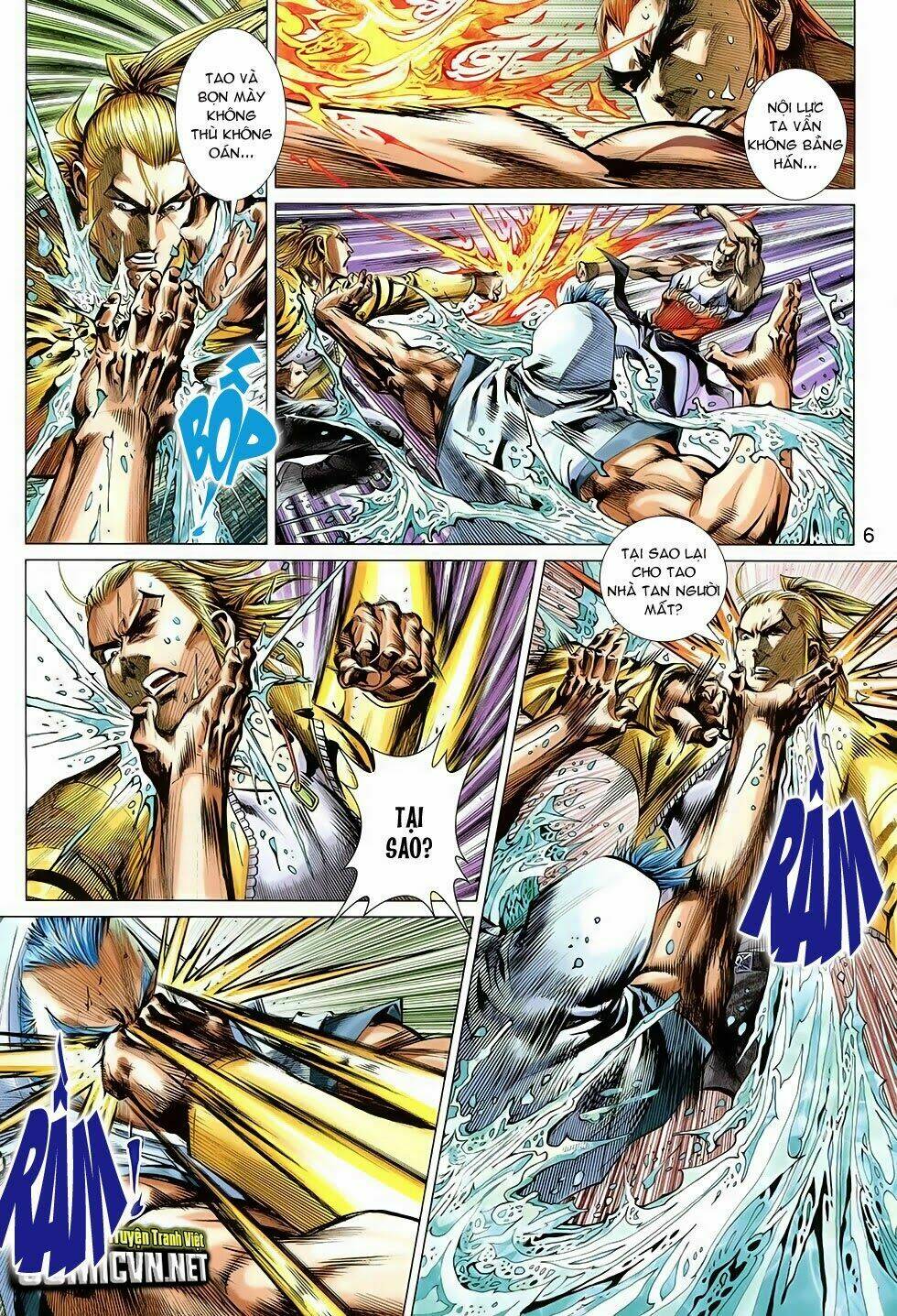 Đông Phương Chân Long Chapter 28 - Trang 2