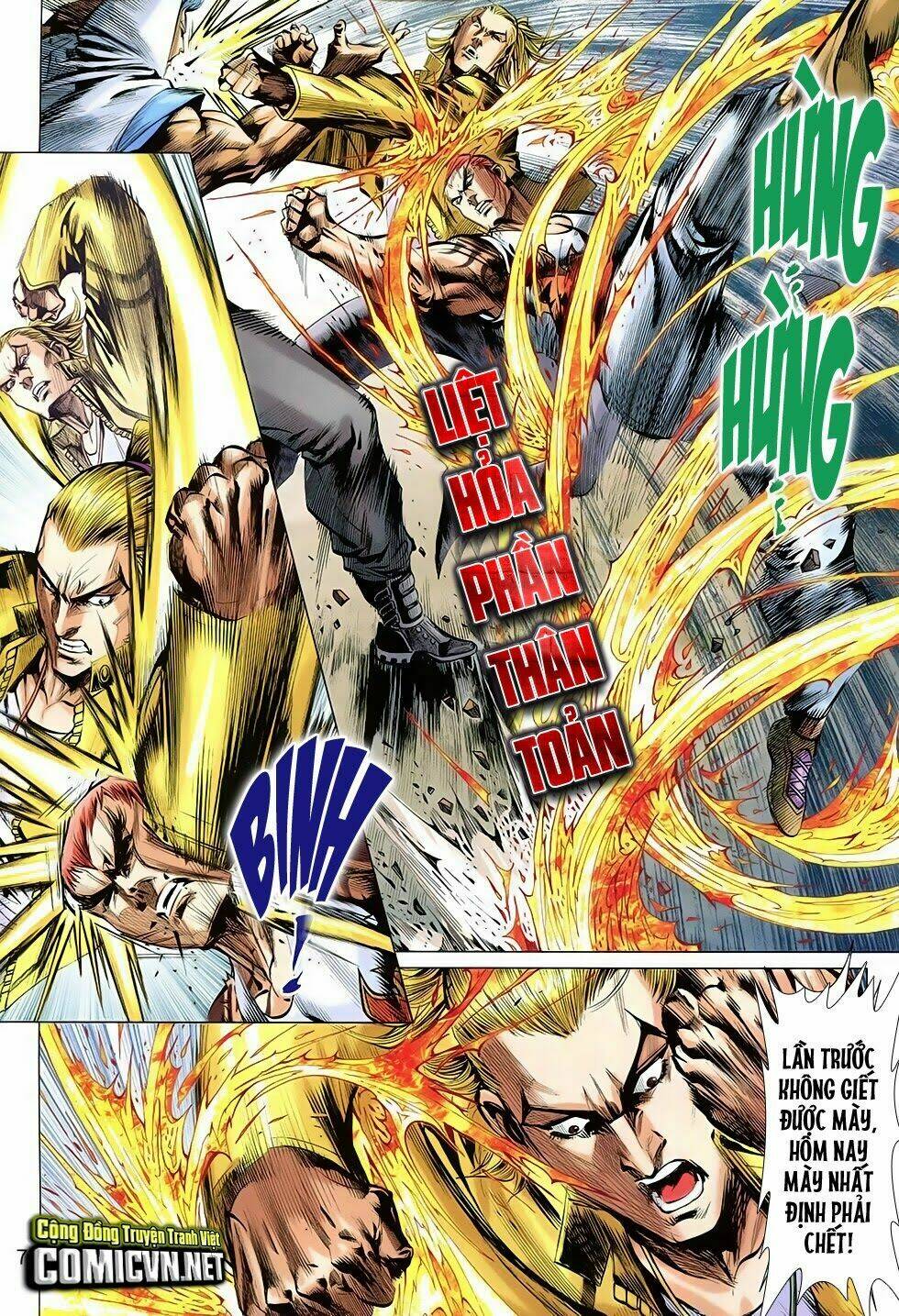 Đông Phương Chân Long Chapter 28 - Trang 2