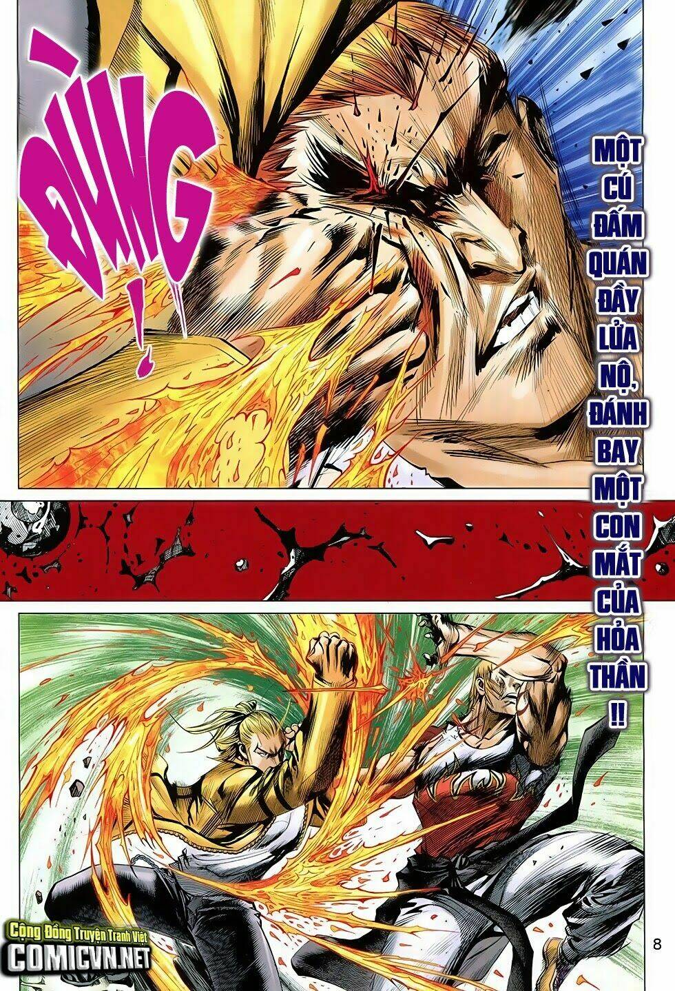 Đông Phương Chân Long Chapter 28 - Trang 2