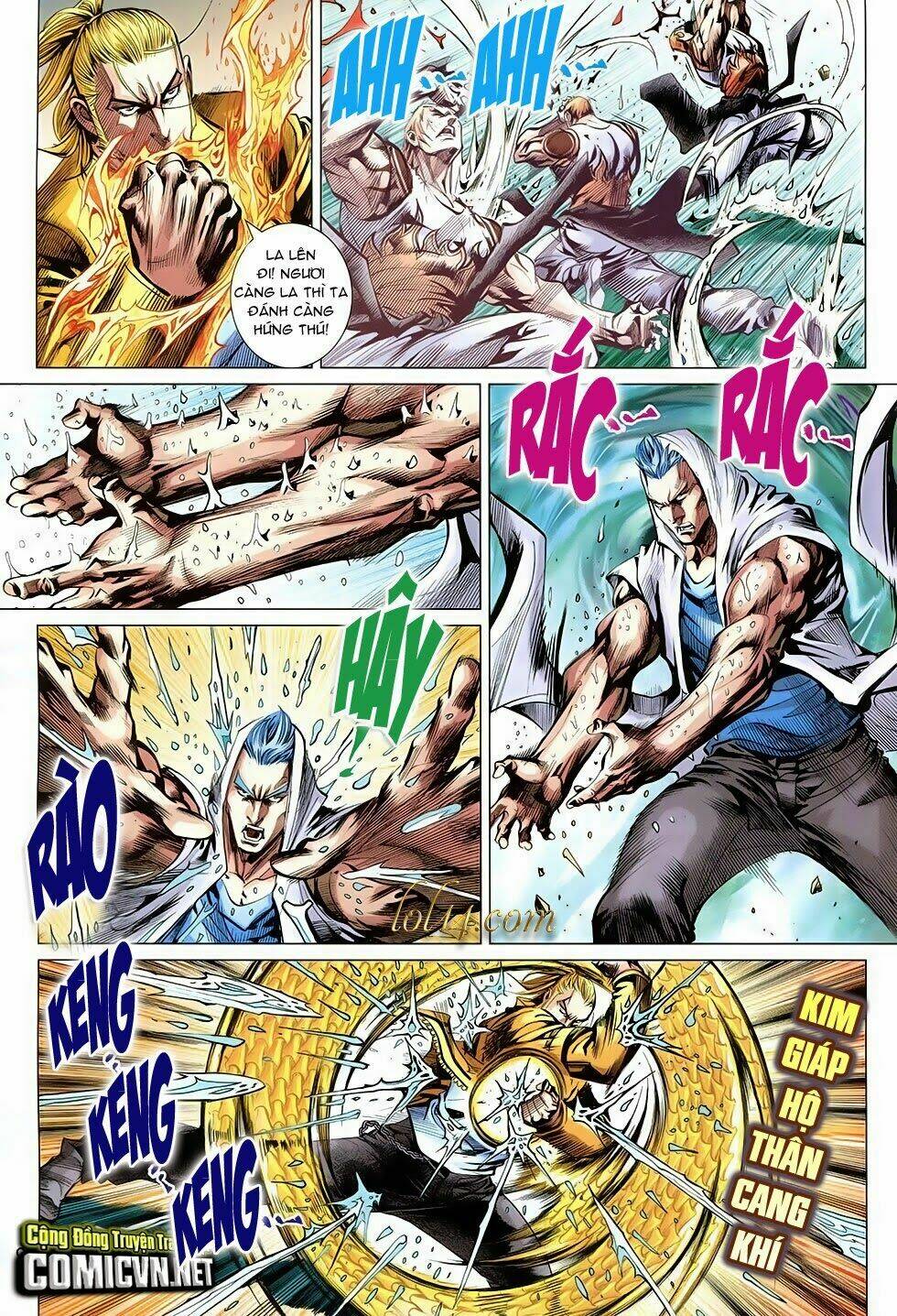 Đông Phương Chân Long Chapter 28 - Trang 2