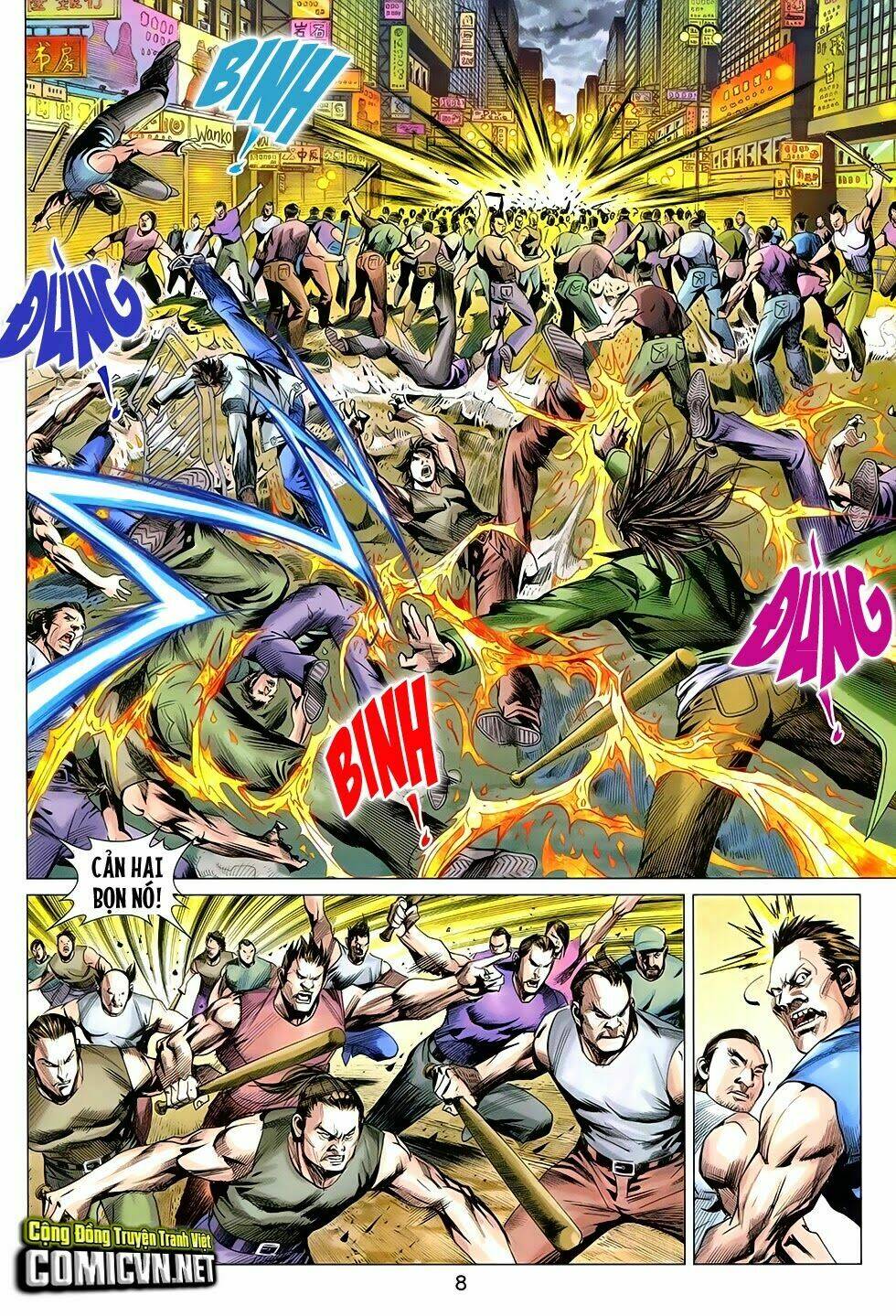 Đông Phương Chân Long Chapter 29 - Trang 2