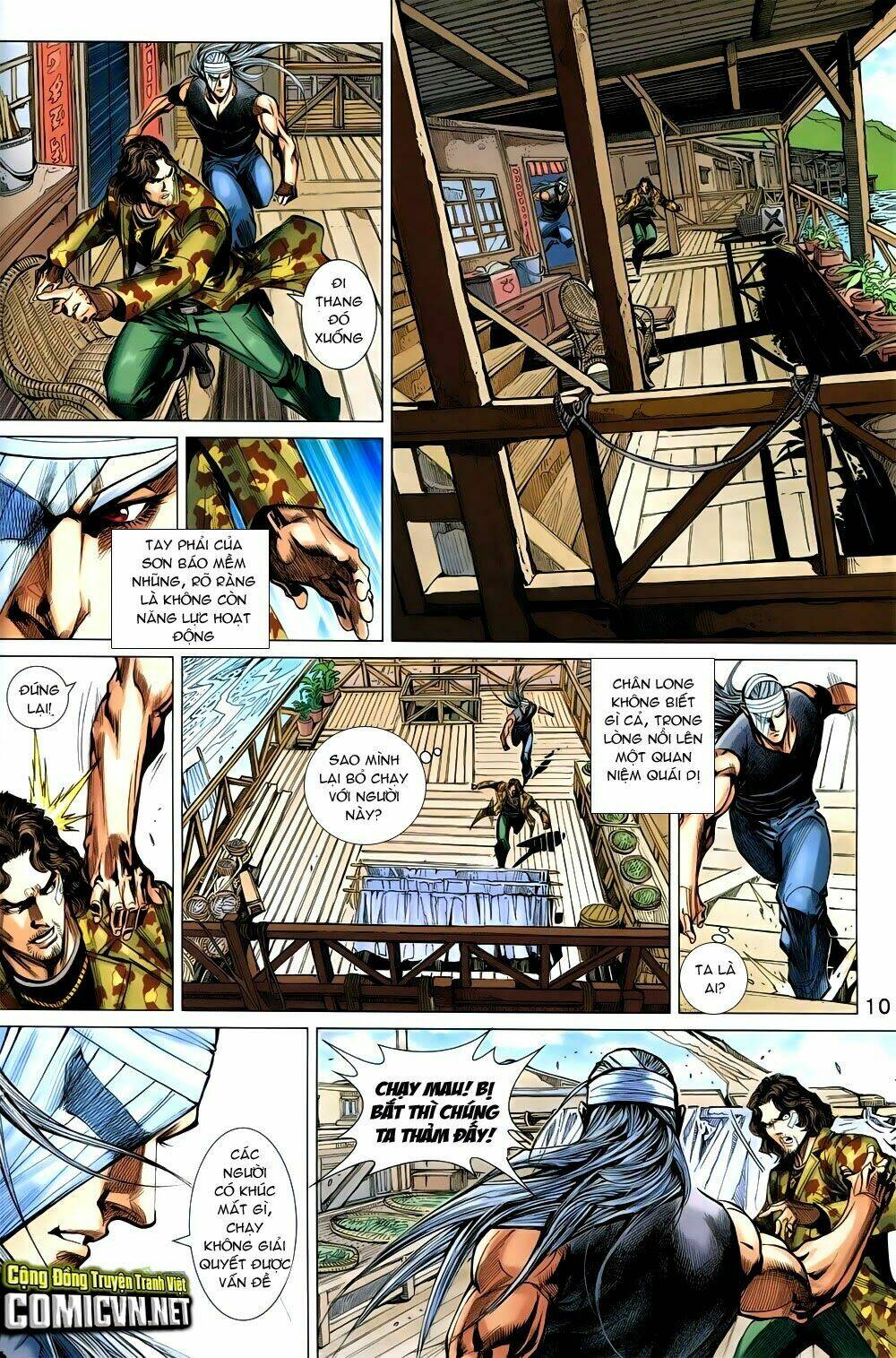 Đông Phương Chân Long Chapter 3 - Trang 2