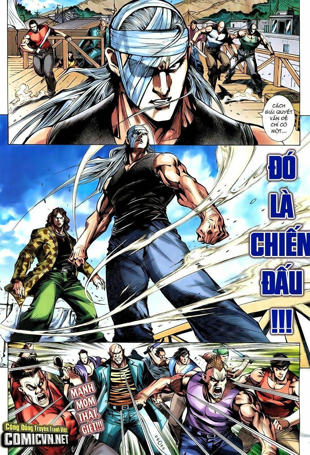 Đông Phương Chân Long Chapter 3 - Trang 2