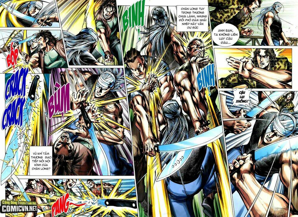 Đông Phương Chân Long Chapter 3 - Trang 2