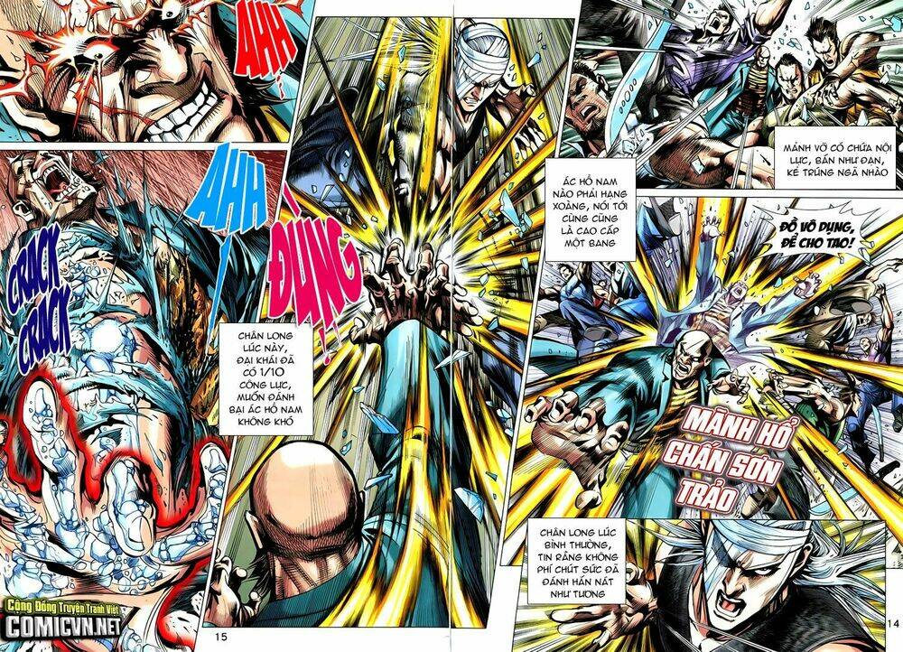 Đông Phương Chân Long Chapter 3 - Trang 2