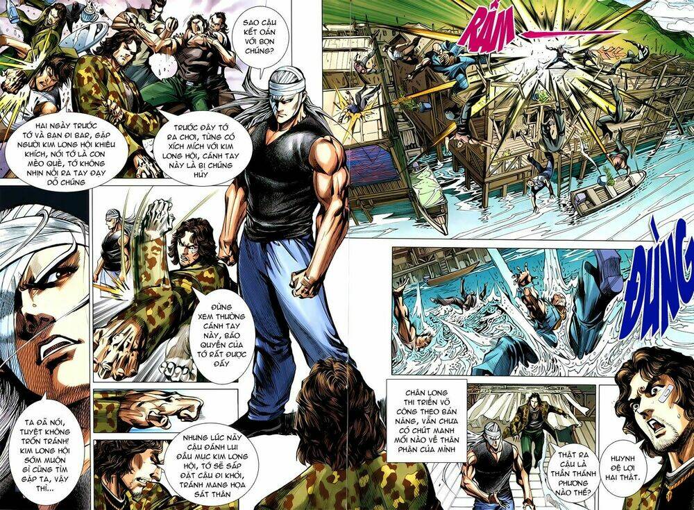 Đông Phương Chân Long Chapter 3 - Trang 2