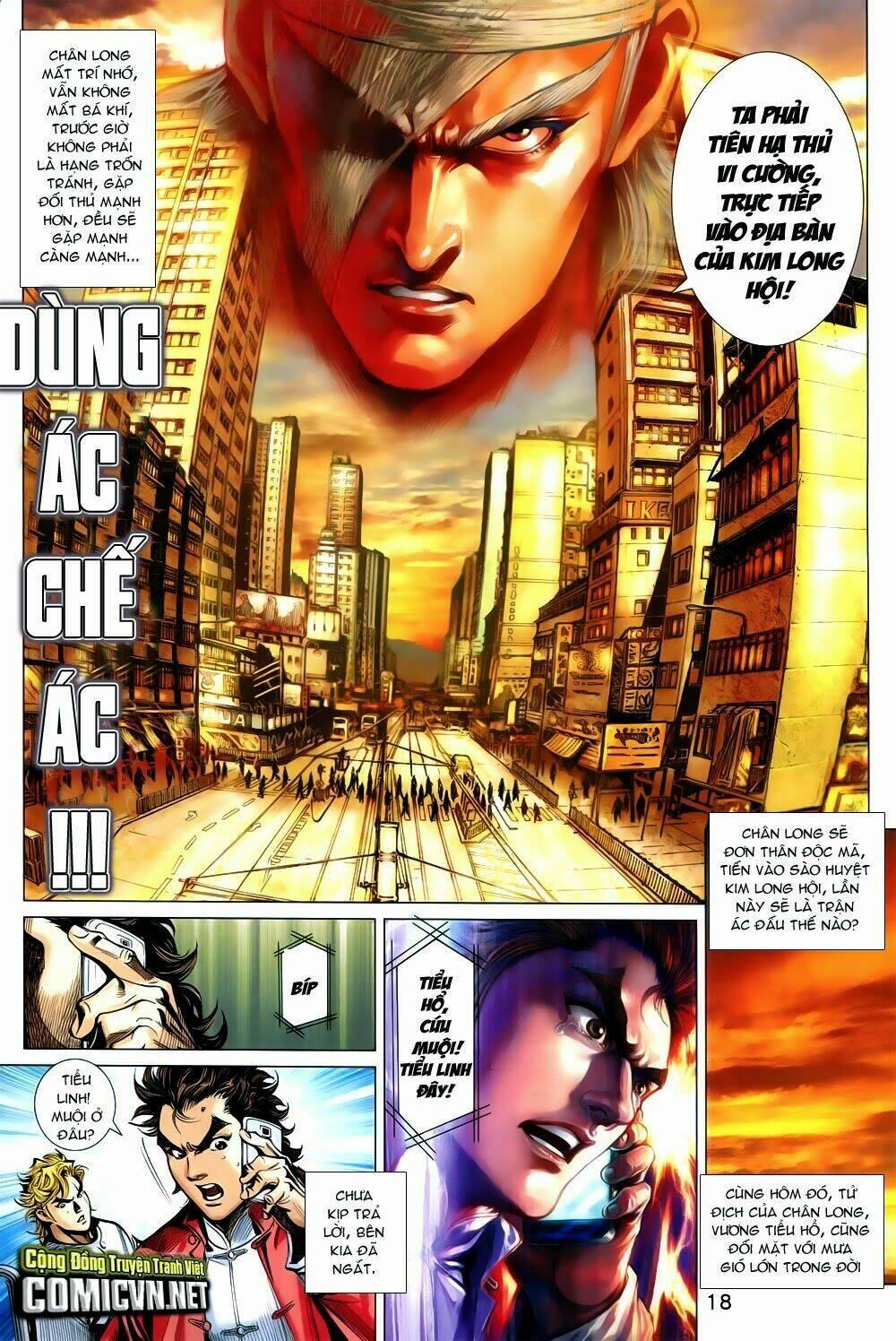 Đông Phương Chân Long Chapter 3 - Trang 2