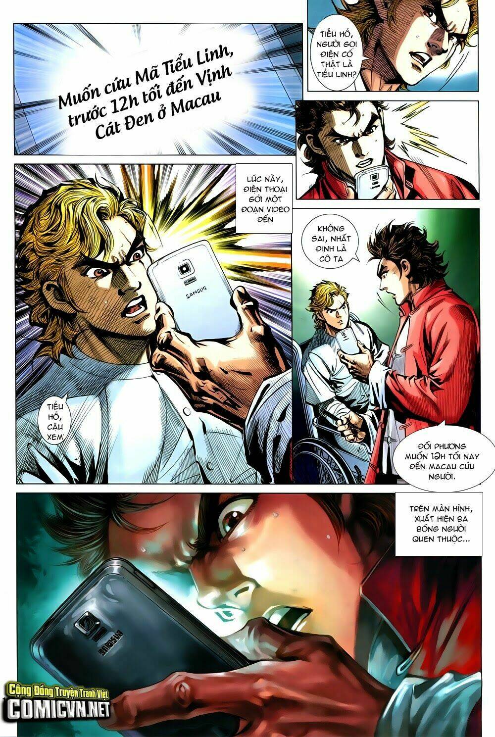 Đông Phương Chân Long Chapter 3 - Trang 2