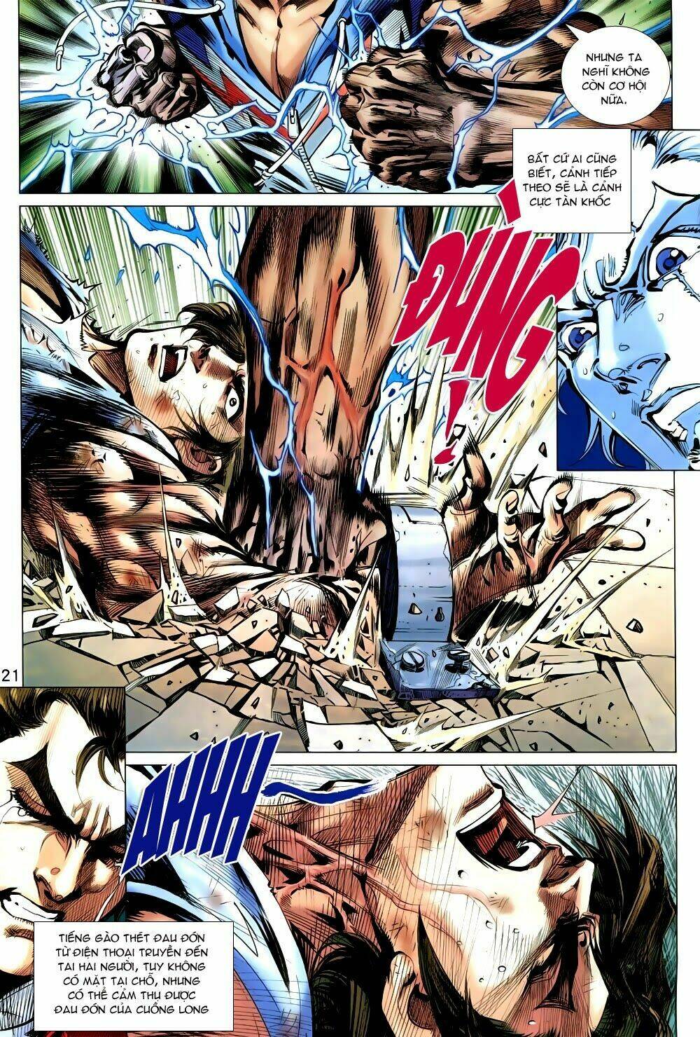 Đông Phương Chân Long Chapter 3 - Trang 2