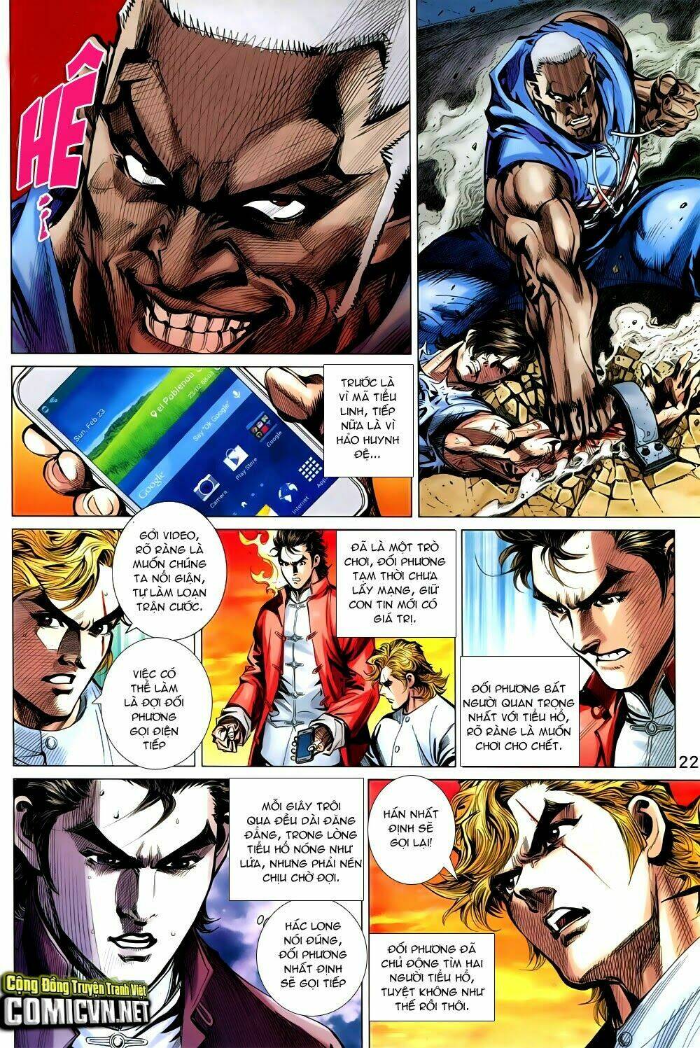 Đông Phương Chân Long Chapter 3 - Trang 2