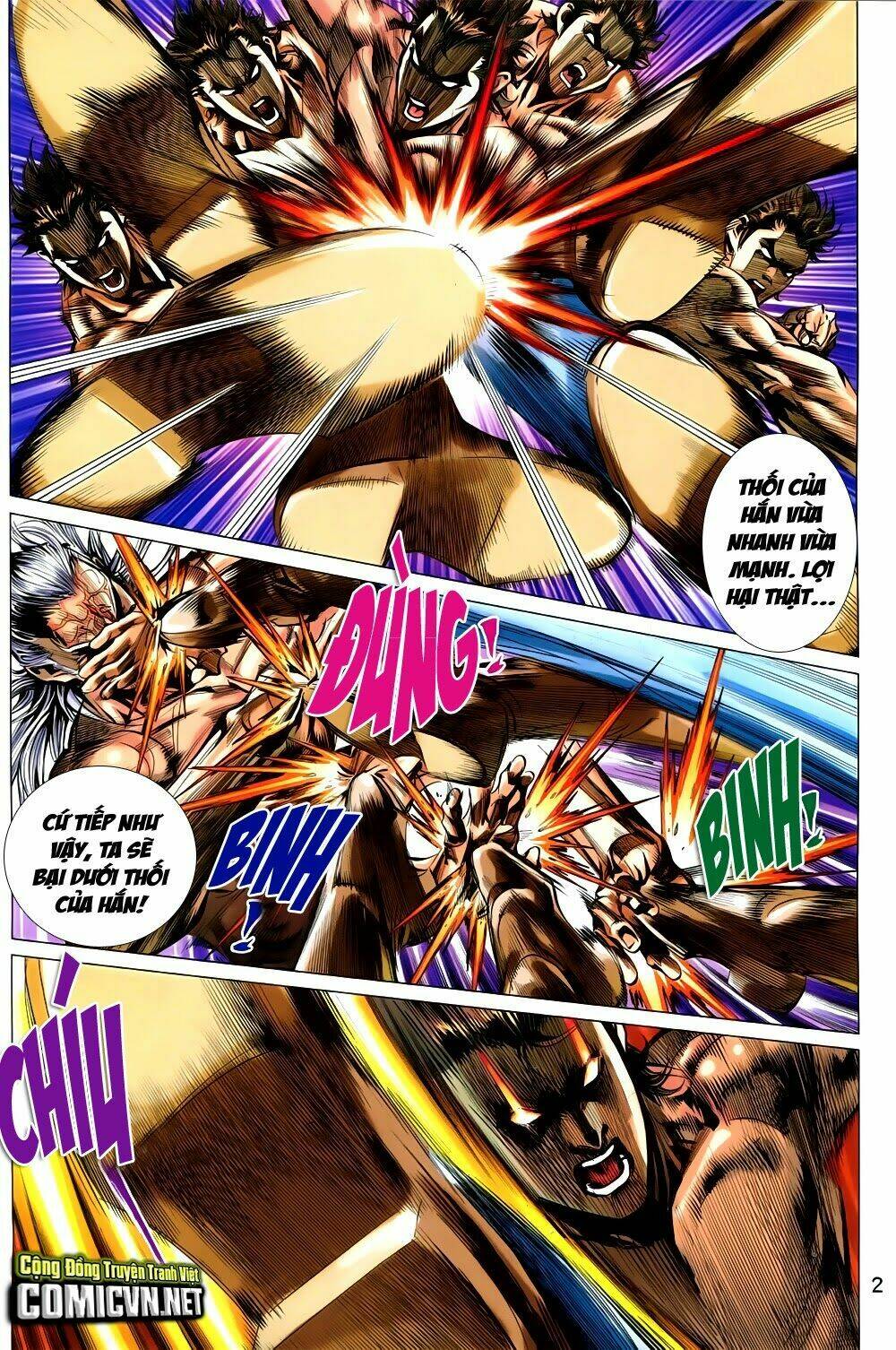 Đông Phương Chân Long Chapter 3 - Trang 2