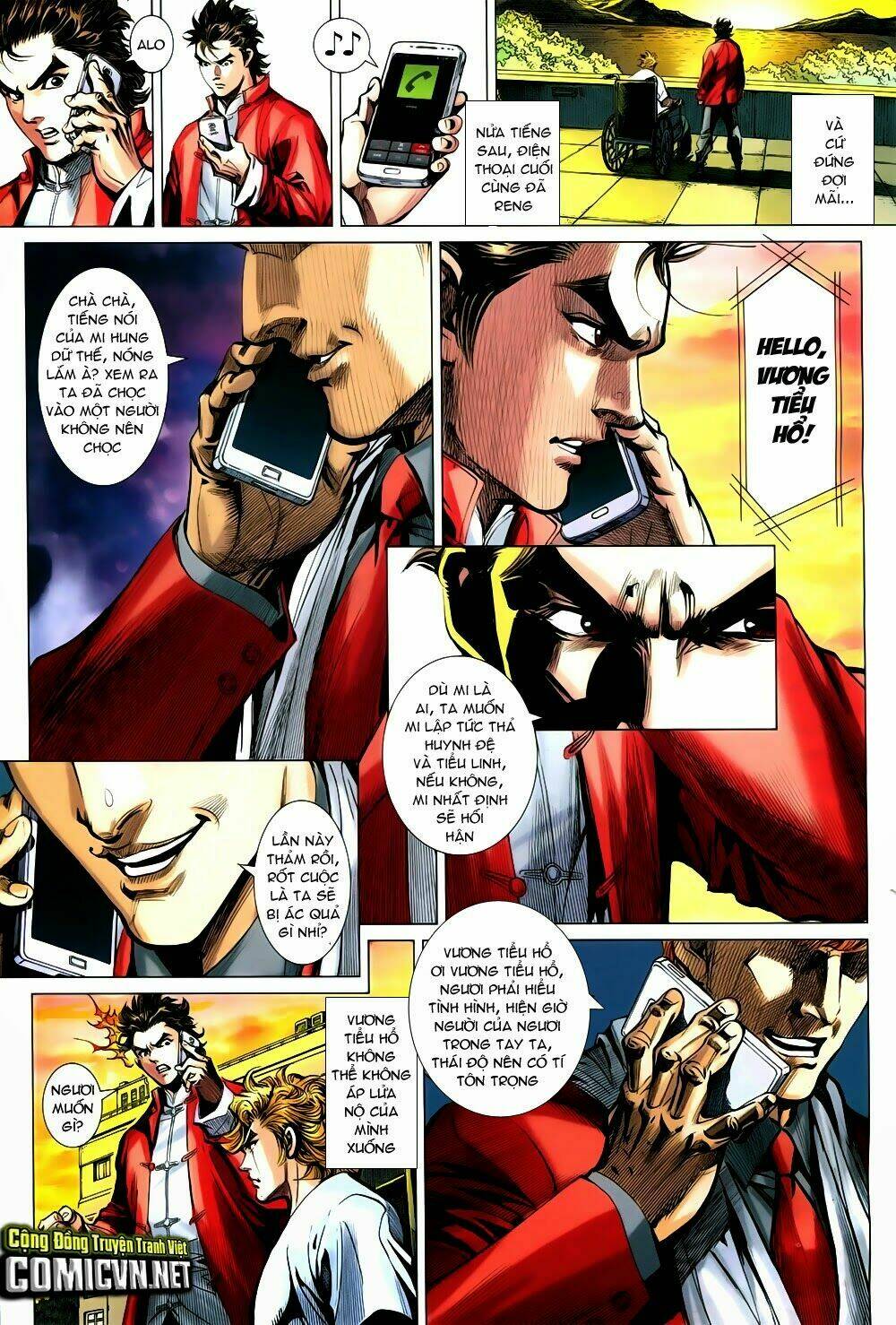 Đông Phương Chân Long Chapter 3 - Trang 2