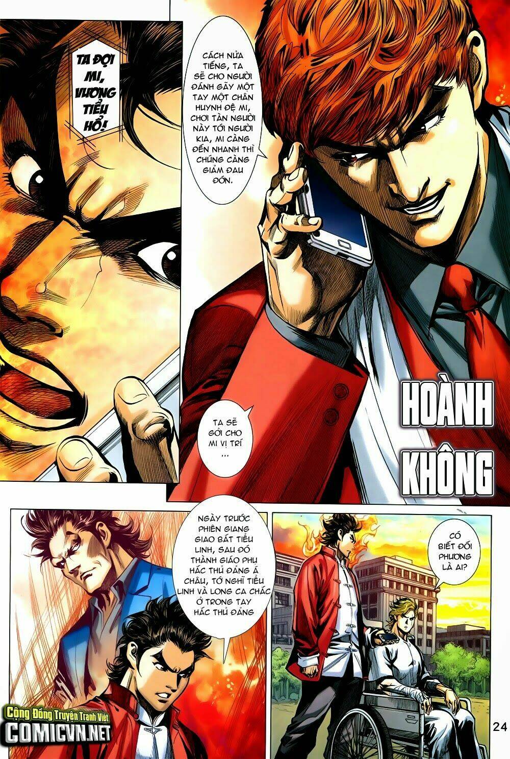 Đông Phương Chân Long Chapter 3 - Trang 2