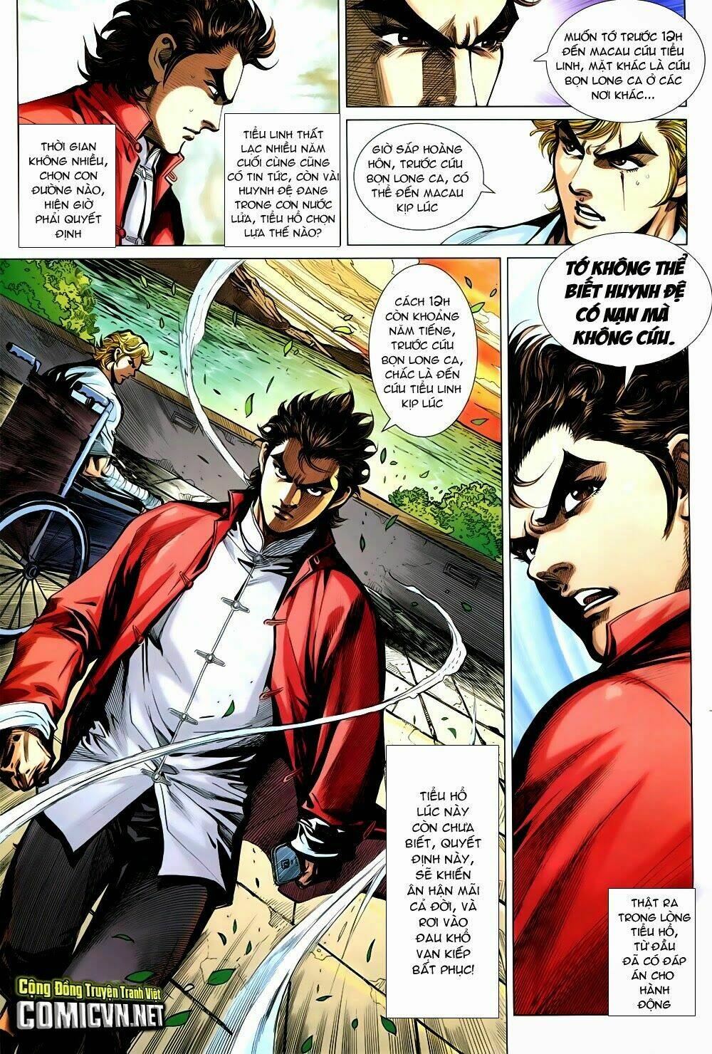 Đông Phương Chân Long Chapter 3 - Trang 2