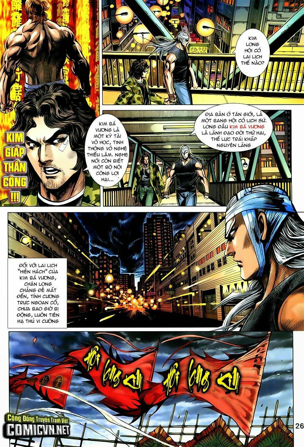 Đông Phương Chân Long Chapter 3 - Trang 2