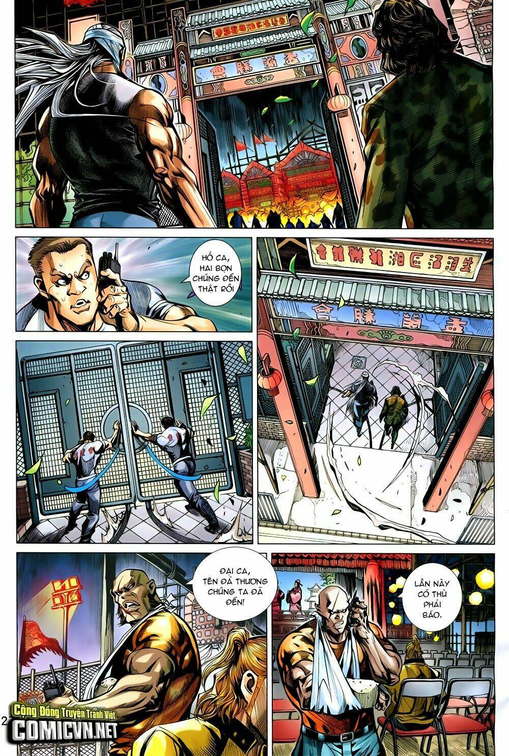 Đông Phương Chân Long Chapter 3 - Trang 2