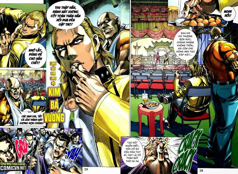 Đông Phương Chân Long Chapter 3 - Trang 2