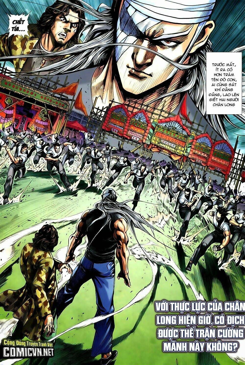 Đông Phương Chân Long Chapter 3 - Trang 2