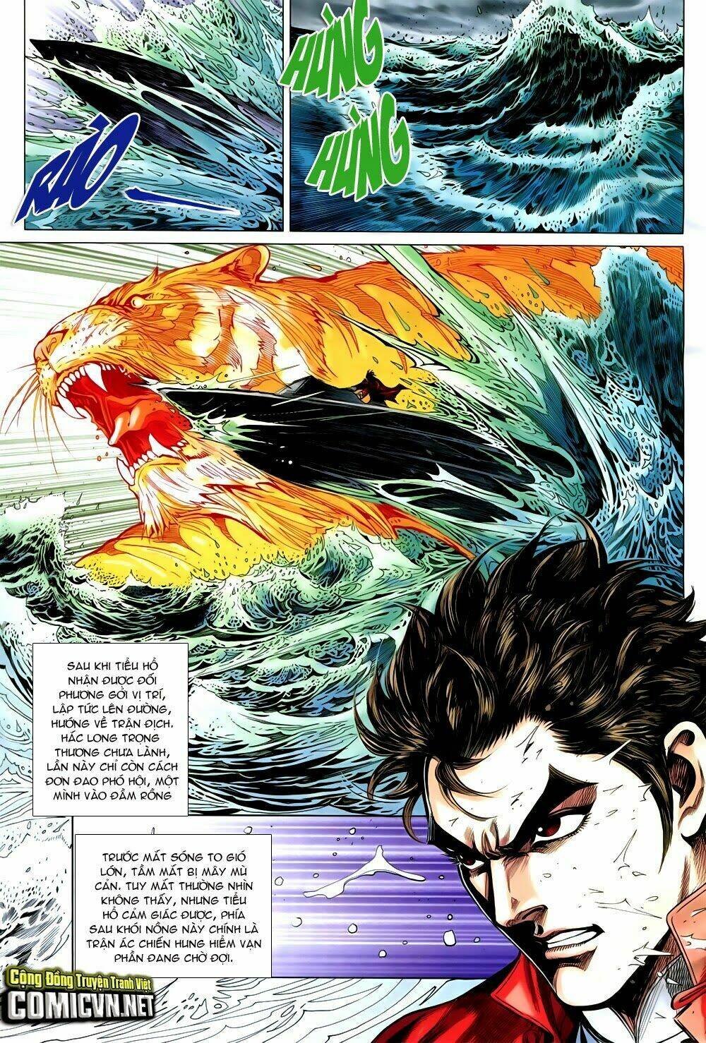 Đông Phương Chân Long Chapter 3 - Trang 2