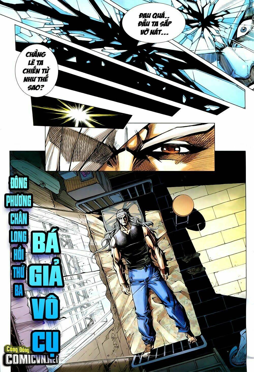 Đông Phương Chân Long Chapter 3 - Trang 2