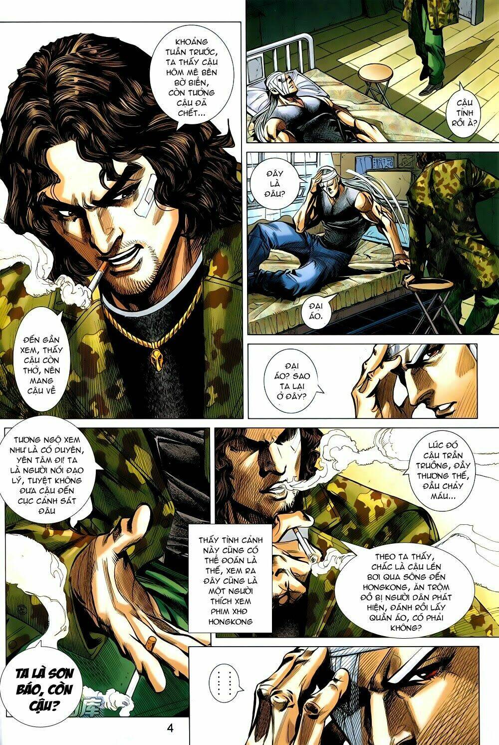 Đông Phương Chân Long Chapter 3 - Trang 2