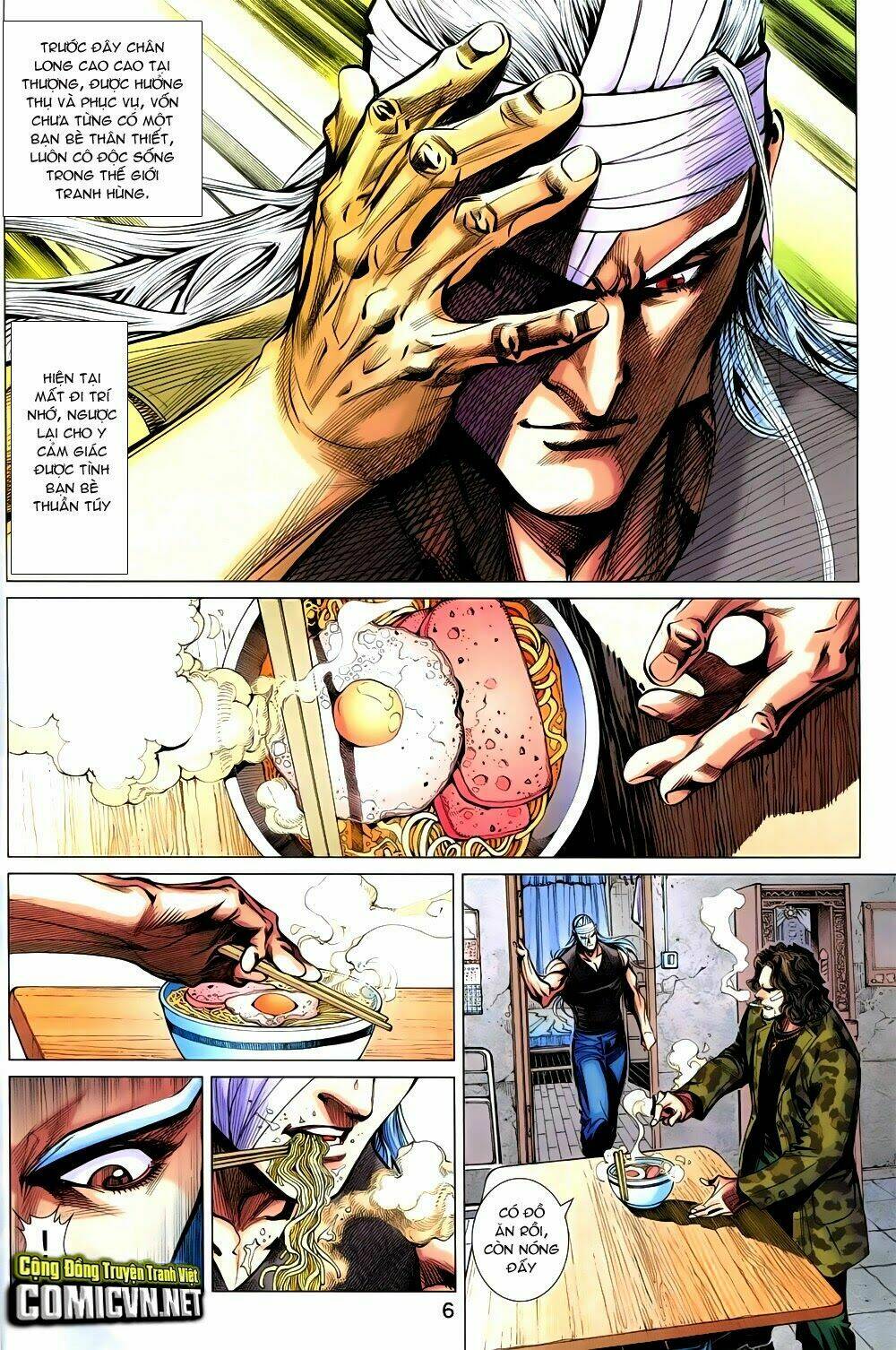 Đông Phương Chân Long Chapter 3 - Trang 2