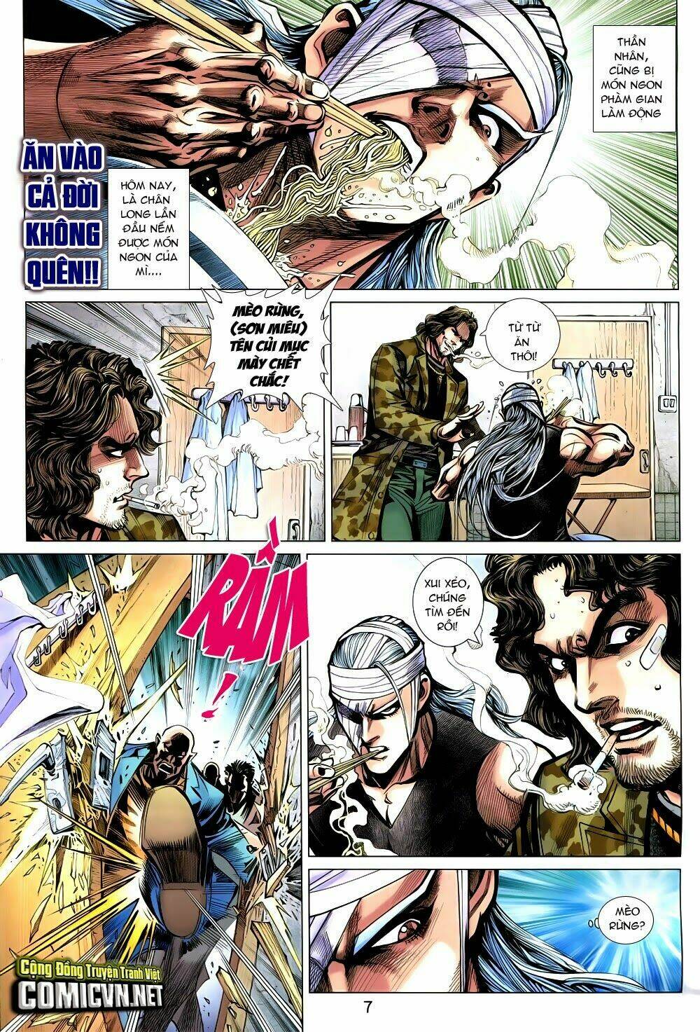 Đông Phương Chân Long Chapter 3 - Trang 2