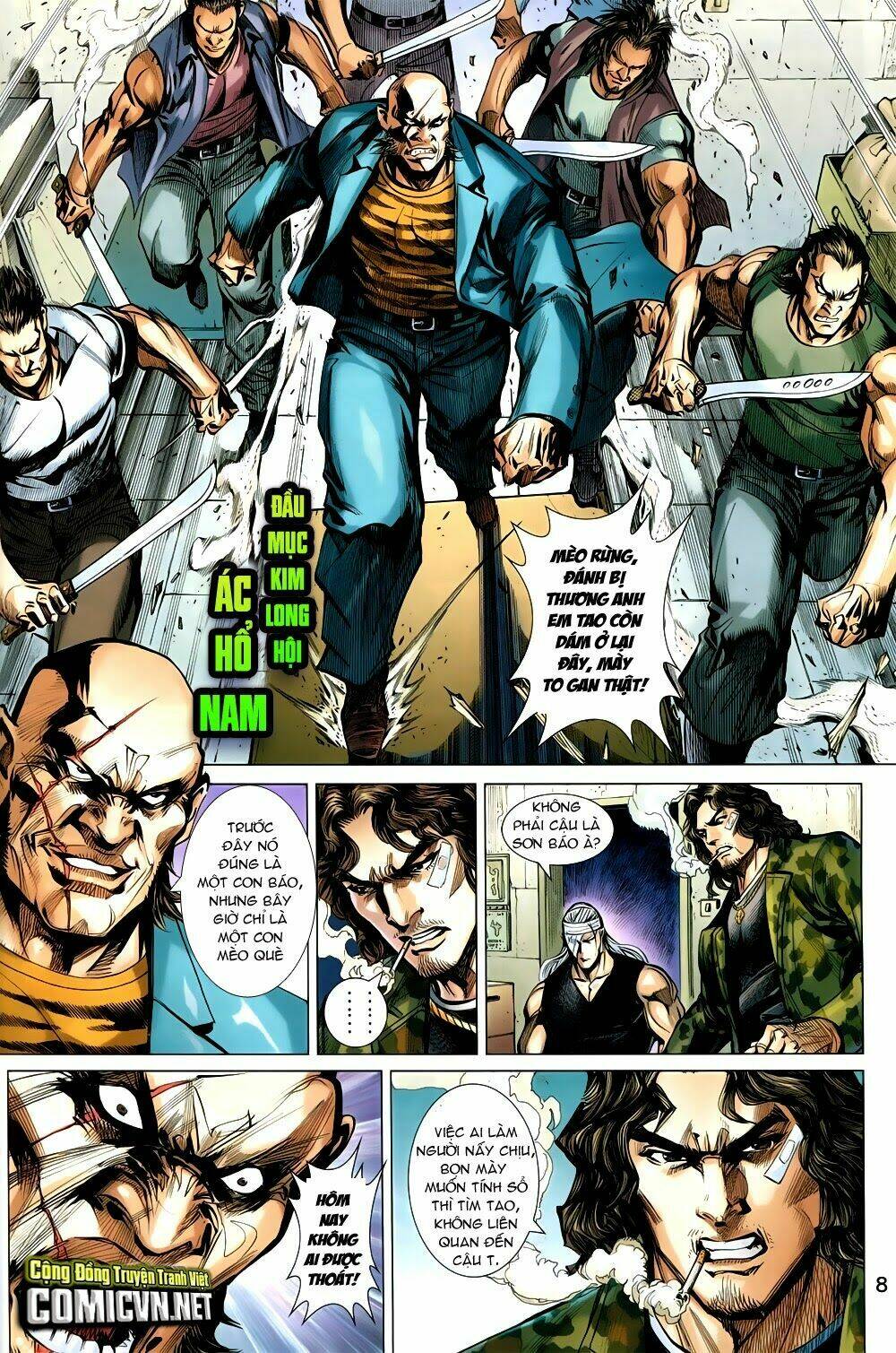 Đông Phương Chân Long Chapter 3 - Trang 2