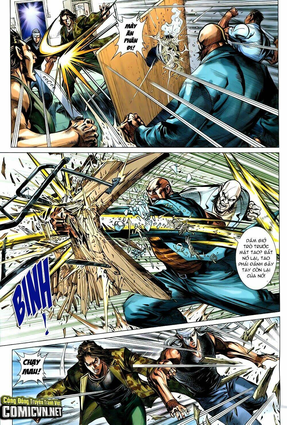 Đông Phương Chân Long Chapter 3 - Trang 2