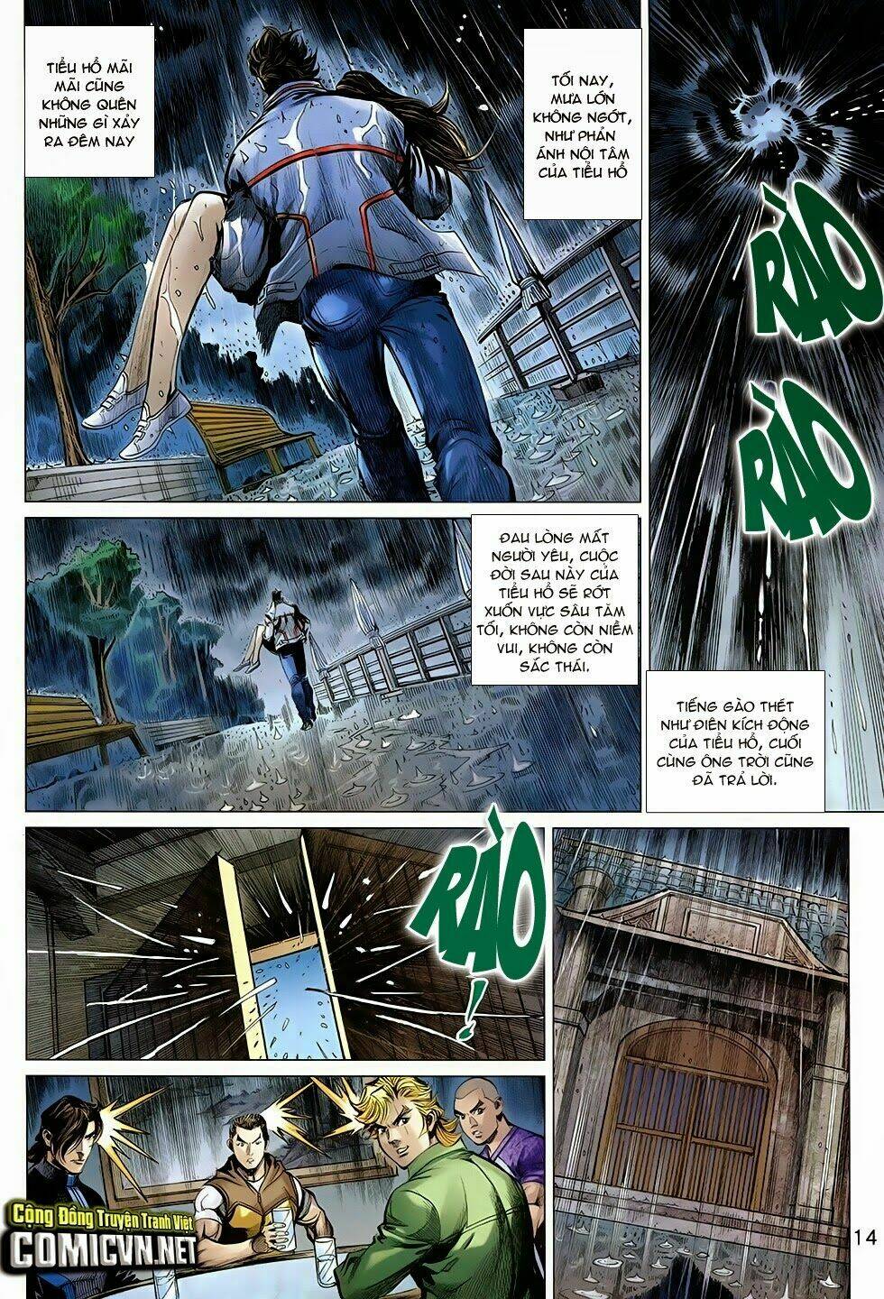 Đông Phương Chân Long Chapter 30 - Trang 2