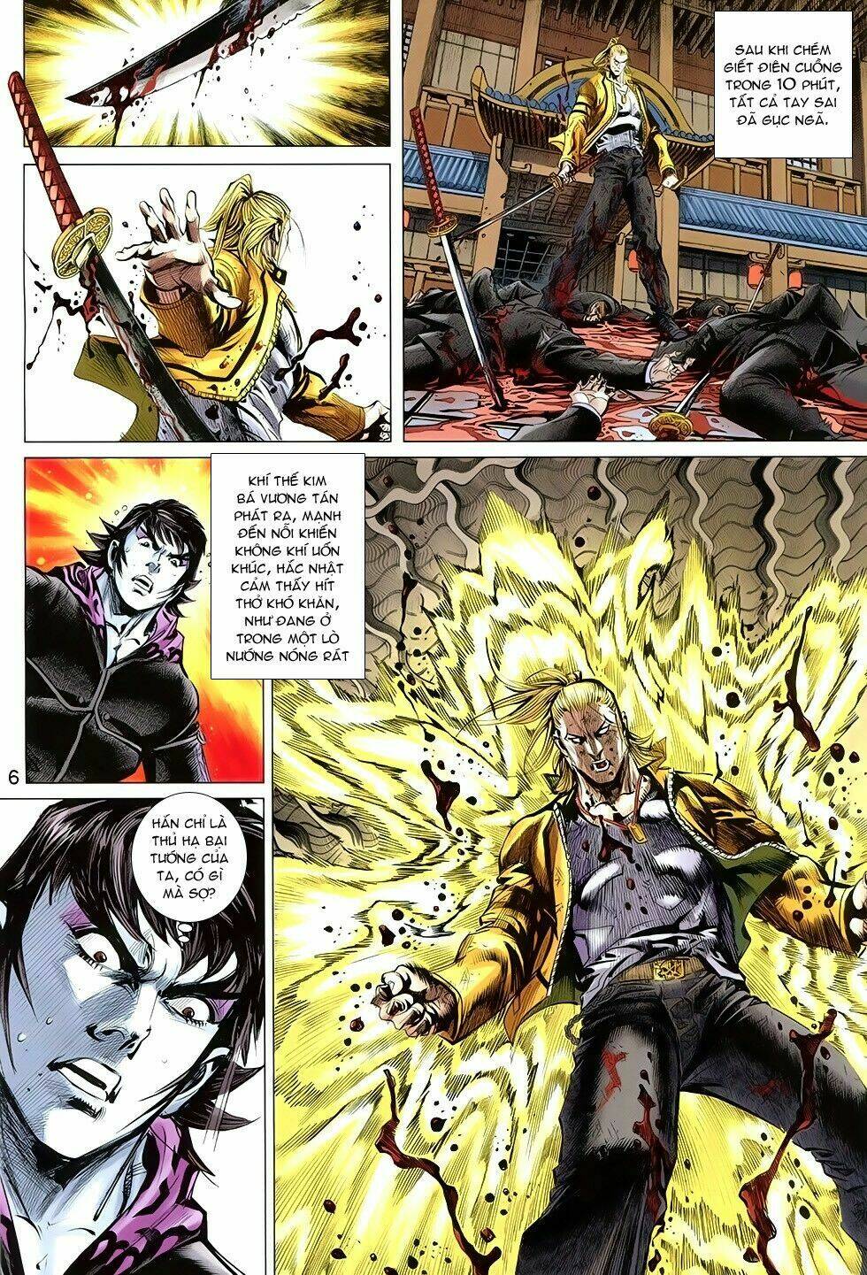 Đông Phương Chân Long Chapter 34 - Trang 2