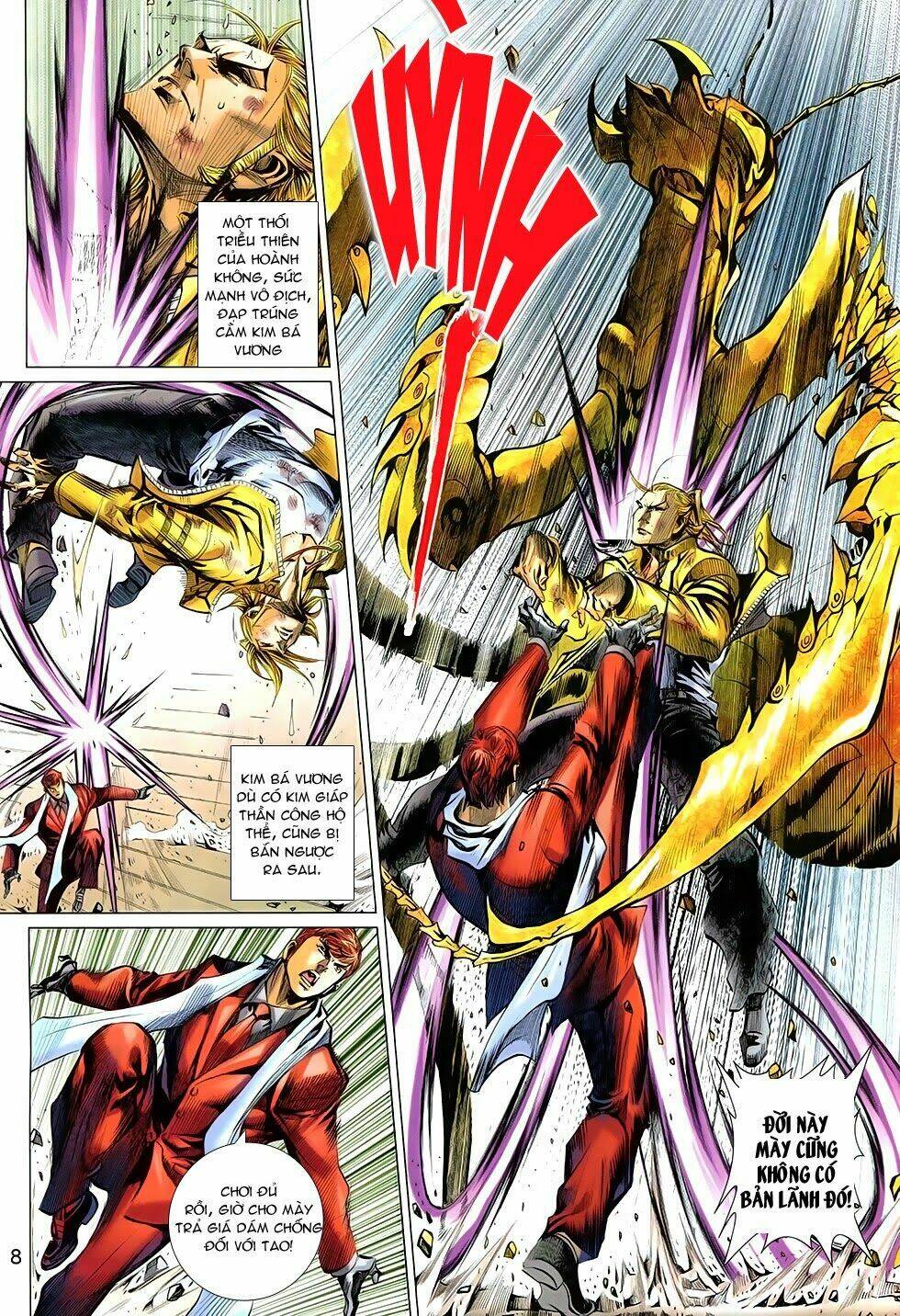 Đông Phương Chân Long Chapter 35 - Trang 2