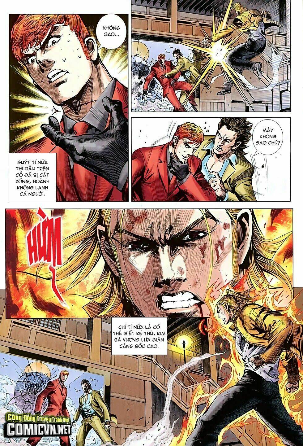 Đông Phương Chân Long Chapter 36 - Trang 2