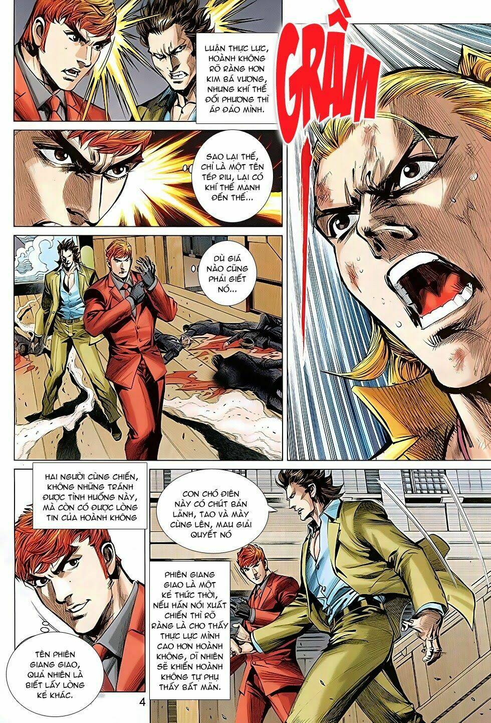 Đông Phương Chân Long Chapter 36 - Trang 2