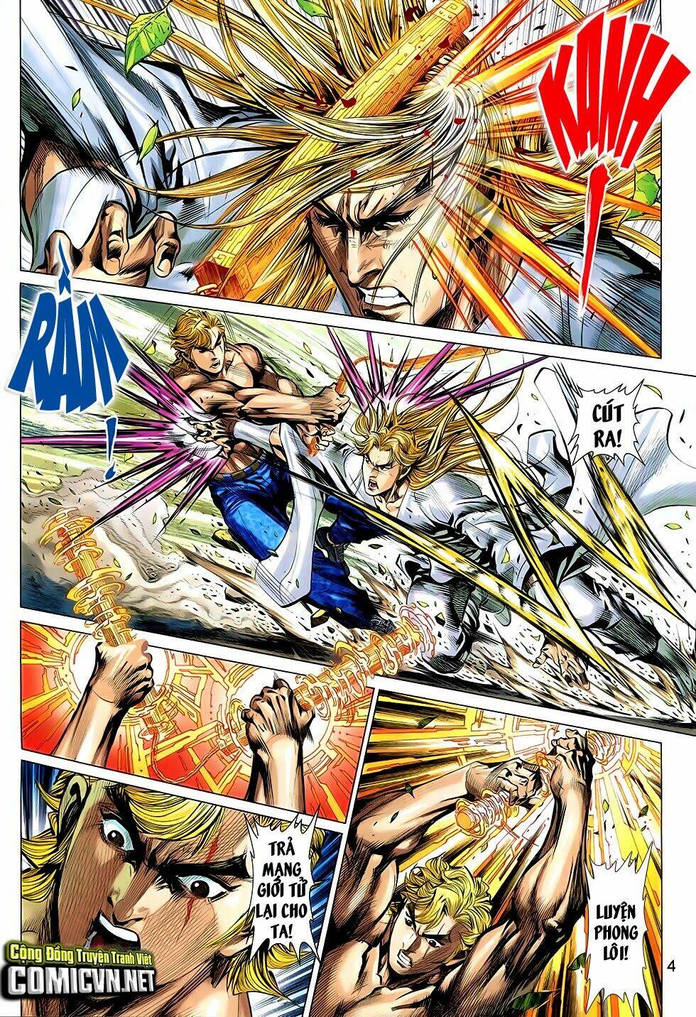 Đông Phương Chân Long Chapter 37 - Trang 2