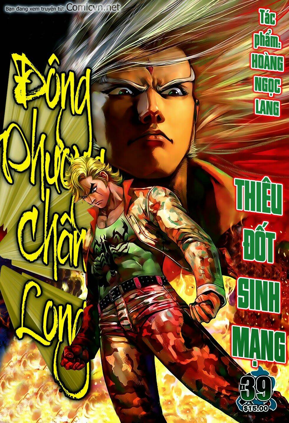 Đông Phương Chân Long Chapter 39 - Trang 2