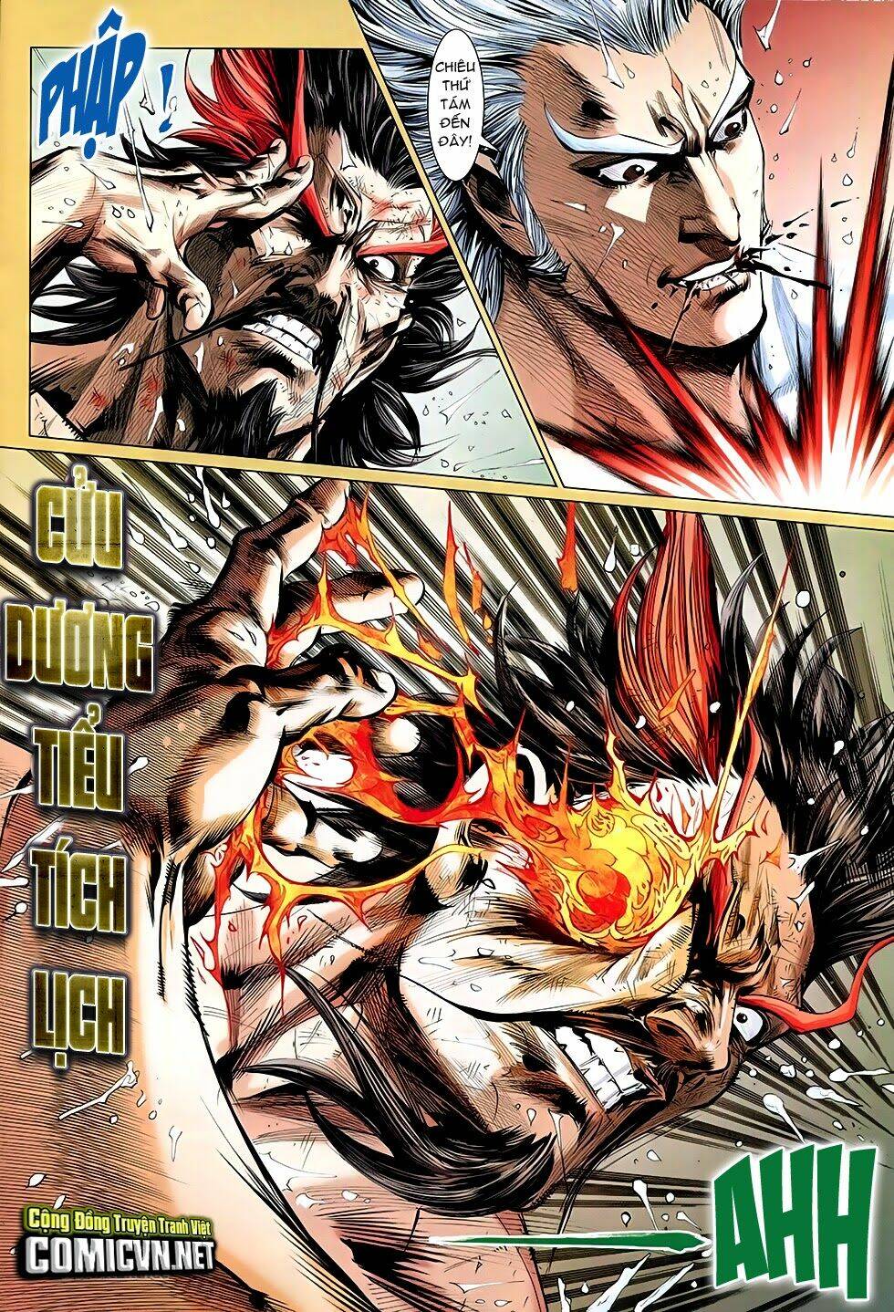 Đông Phương Chân Long Chapter 39 - Trang 2