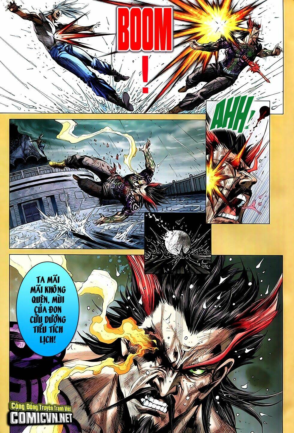 Đông Phương Chân Long Chapter 39 - Trang 2