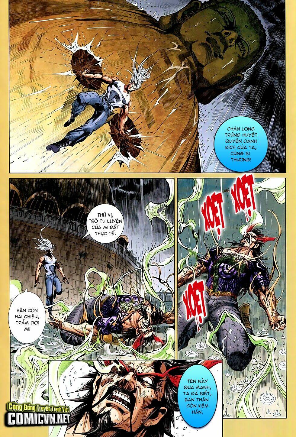 Đông Phương Chân Long Chapter 39 - Trang 2