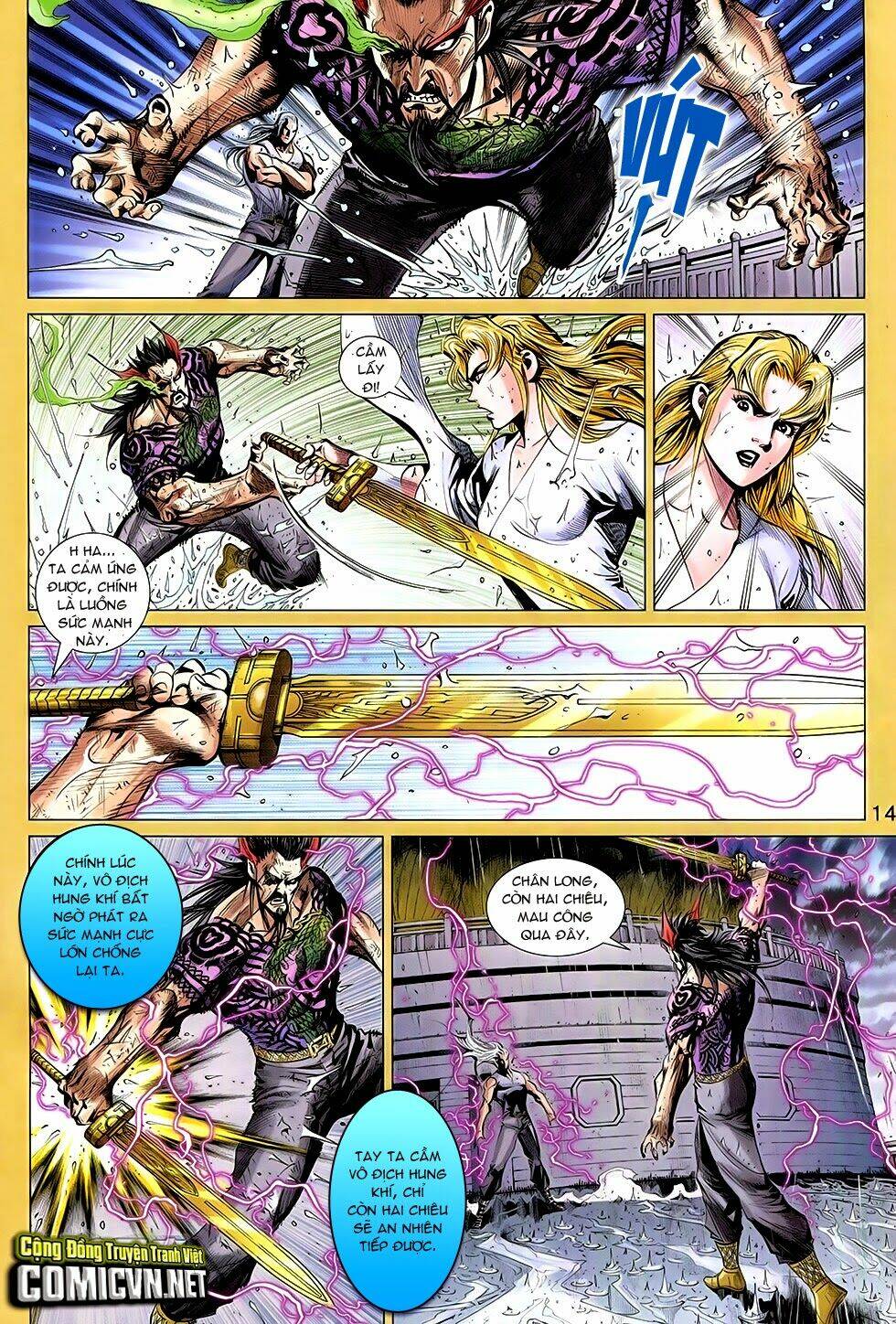 Đông Phương Chân Long Chapter 39 - Trang 2