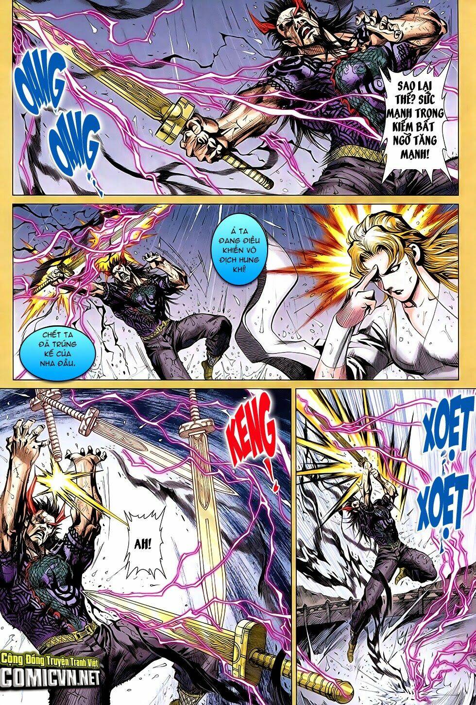 Đông Phương Chân Long Chapter 39 - Trang 2