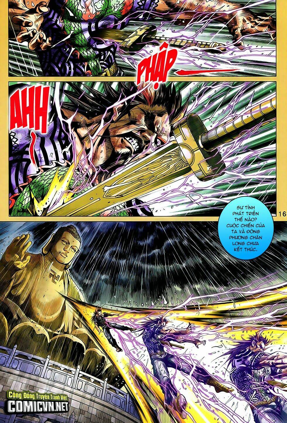 Đông Phương Chân Long Chapter 39 - Trang 2