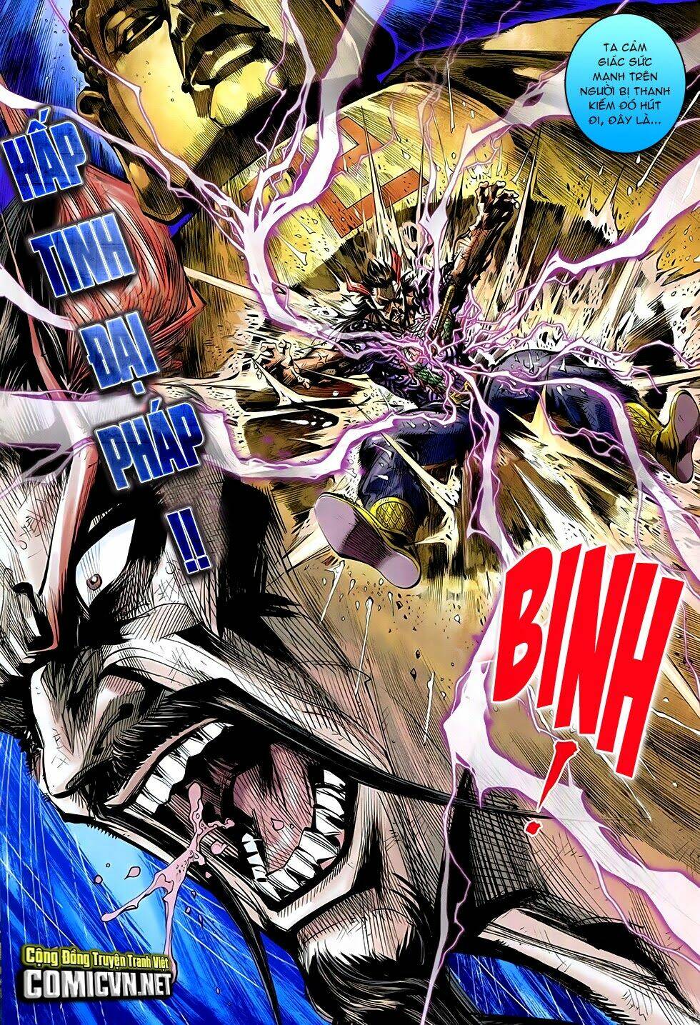 Đông Phương Chân Long Chapter 39 - Trang 2