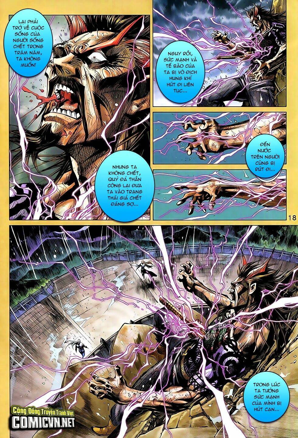 Đông Phương Chân Long Chapter 39 - Trang 2