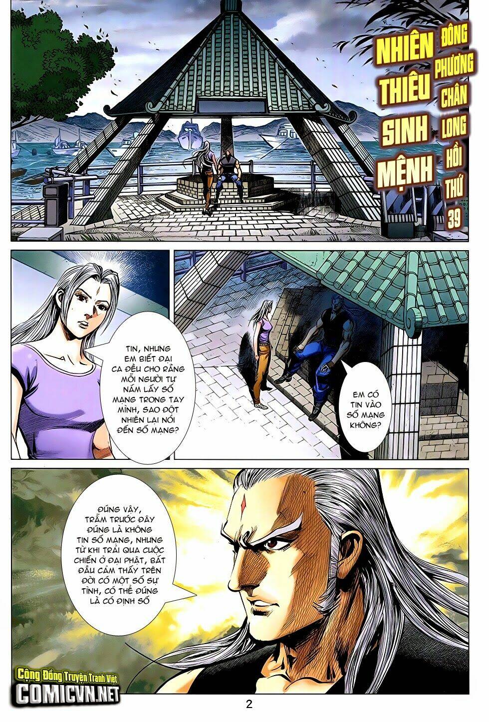 Đông Phương Chân Long Chapter 39 - Trang 2